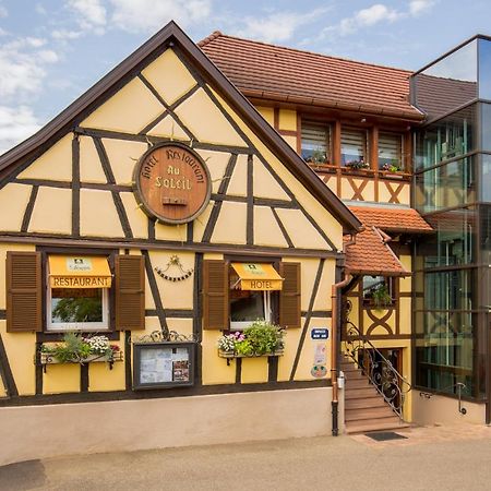 Au Soleil Hotel Wettolsheim Exterior foto