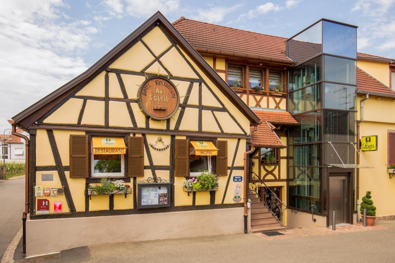 Au Soleil Hotel Wettolsheim Exterior foto