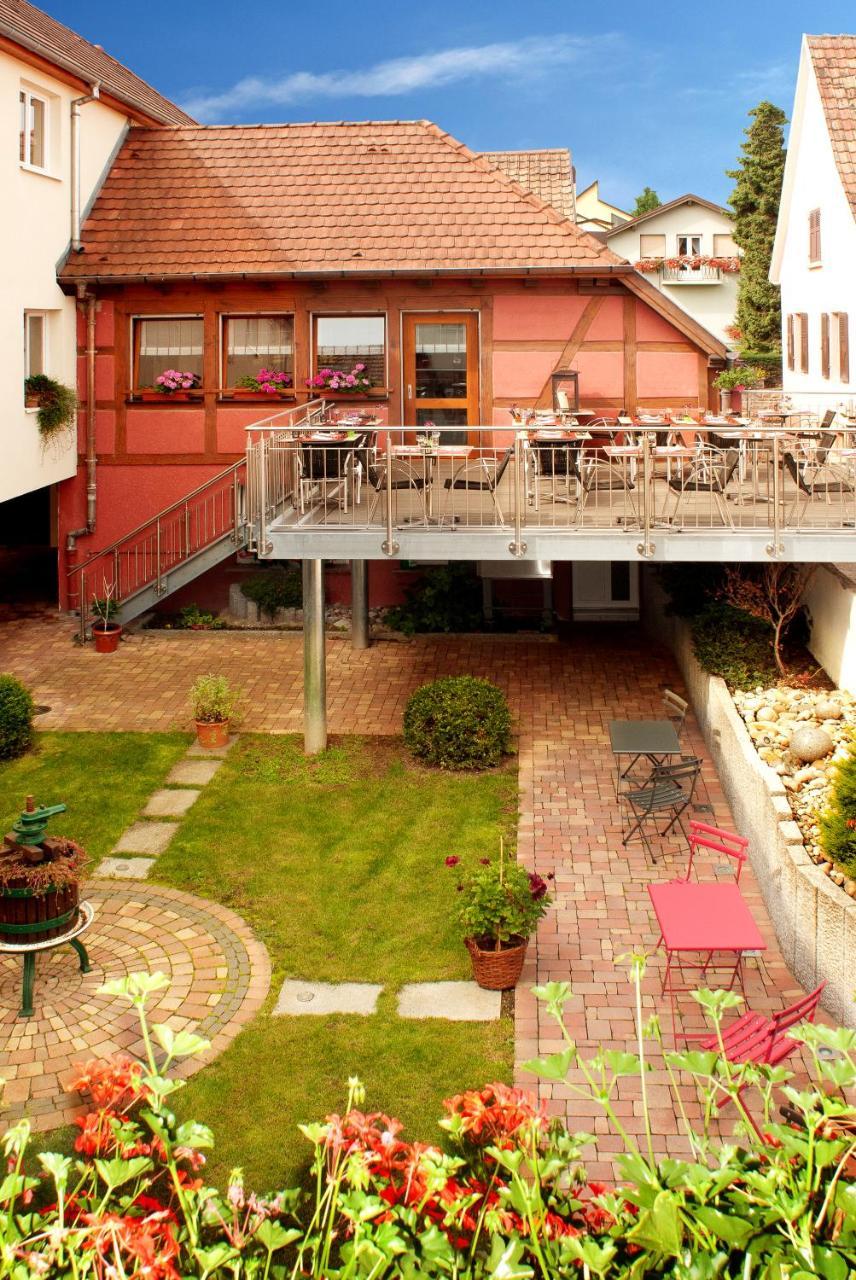 Au Soleil Hotel Wettolsheim Exterior foto