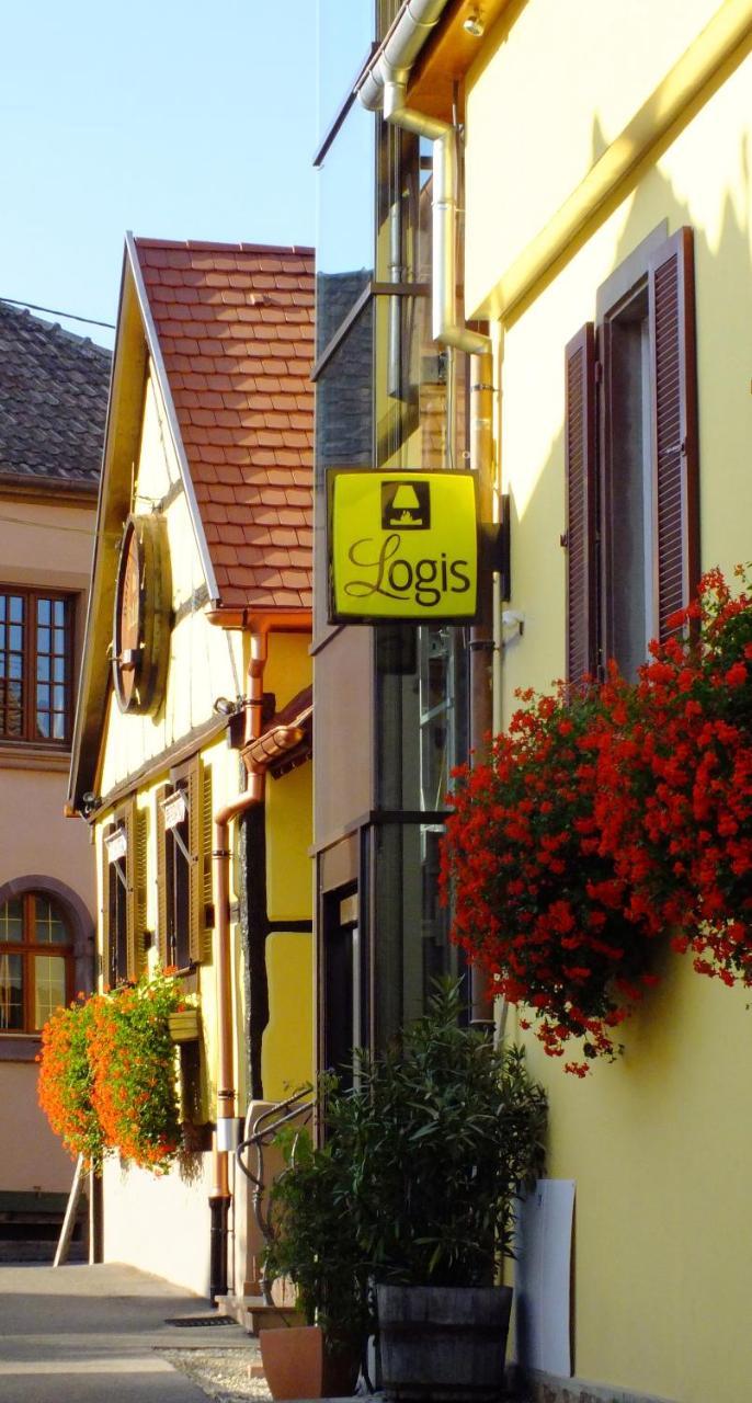 Au Soleil Hotel Wettolsheim Exterior foto