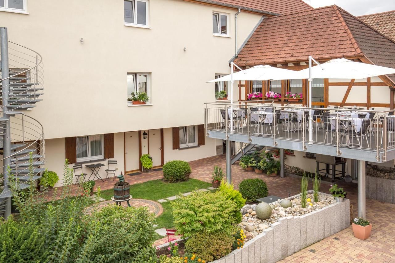 Au Soleil Hotel Wettolsheim Exterior foto